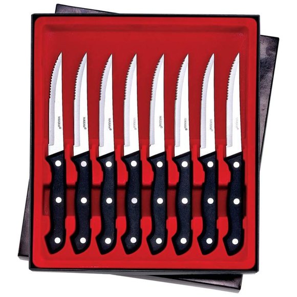 Maxam Kitchen 8 Piece Steak Knife Set Great Gift Under 3 Poshmark